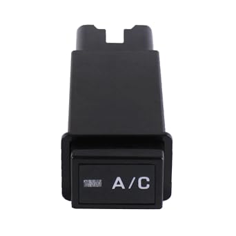 UNIGT Push AC Button Switch Compatible with Toyota Tacoma 4Runner RAV4