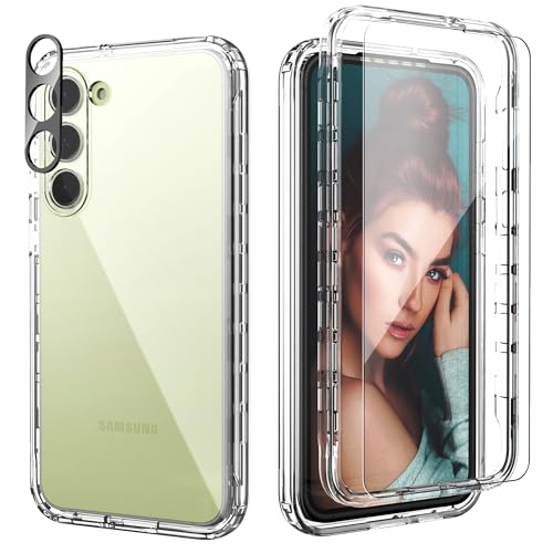 Coque transparente Galaxy Plus antichoc IDweel mince en silicone