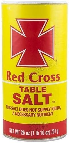 Red Cross Table salt 26 oz