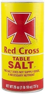 Red Cross Table salt 26 oz