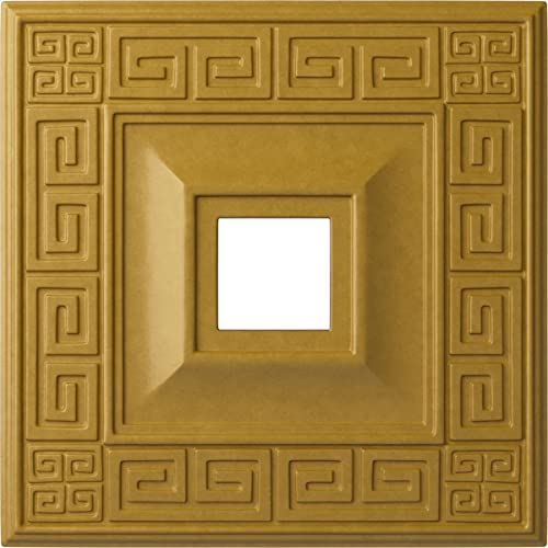 Medallón de techo de 45 cm rosetón decorativo clásico modelo Eris 2