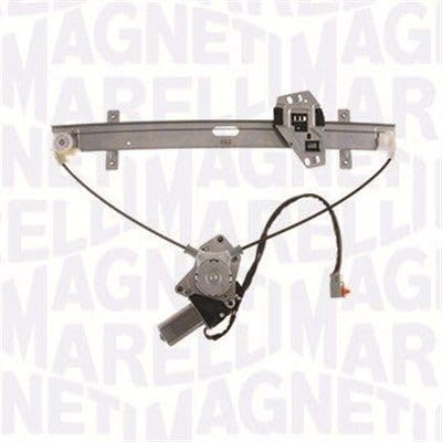 MM Alzacristalli Anteriore Sinistro 6Pin con Comfort per Honda Civic 72250s5da05