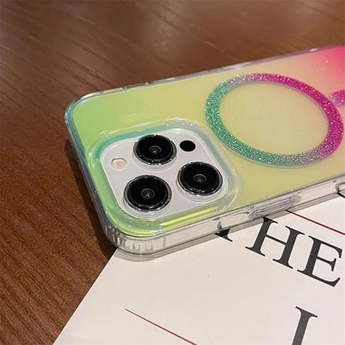 Coque magnétique iPhone antichoc transparente pour modèle Pro Max Plus - 4