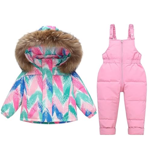 Combinaison de ski pour filles idéale pour les jeux d'extérieur par temps froid