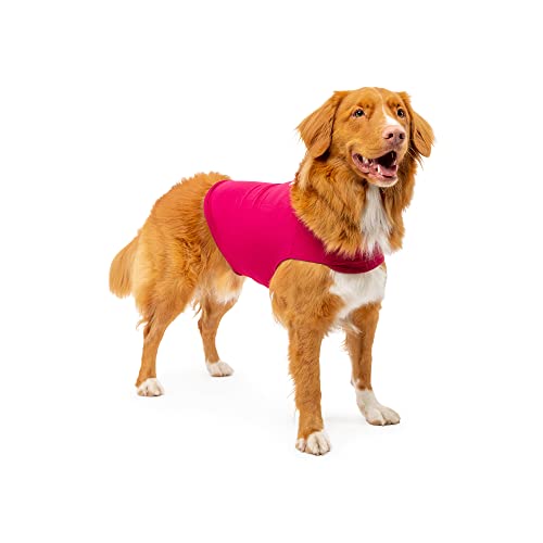 Mellow Shirt Dog Anxiety Calming Wrap, Medium, Sangria #TOP1
