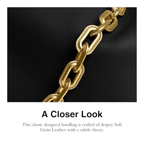 Coach Chain Tabby Shoulder Bag 35, B4/Black4