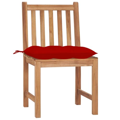 Chaise de jardin en teck robuste pour solutionner l'usure du bois - 3
