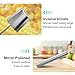 Corn Peeler Stainless Steel Corn Stripper Tool for Fast Kernel Removal, Kitchen Canning & Salad Prep Gadget, Heavy Duty Blade with Ergonomic Non-Slip Grip for Chefs and Home Cooks 2PCS