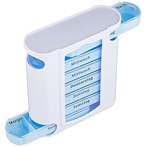 Osma-Werm 17384 7-daagse pillenbaktoren