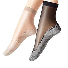 4 Pairs Beige & 2 Pairs Black