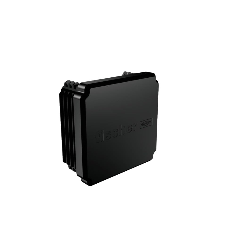 Tapon AK para perfiles 31/30 Fischer 538747 pour des finitions propres de vos rails de garage