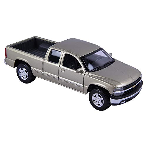 Maisto Chevy Silverado (Gold) 1:27 DIE-CAST