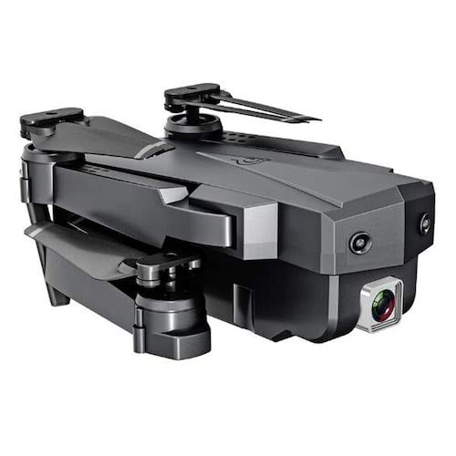 HaiMa Sg107 Hd Aerial Folding Rc Camera Drone Con Switchable 4K 50X Zoom Rc Quadcopter Rtf - Flusso Ottico 4K Nero Con Borsa