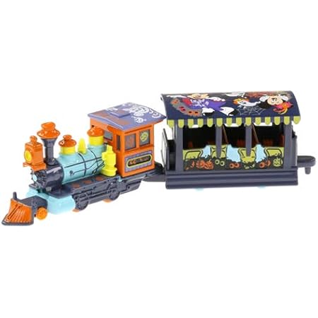 Amazon ディズニービークルコレクション ウェスタンリバー鉄道 2個 トミカ スプーキーboo ディズニー ハロウィーン 19 ハロウィン ディズニー グッズ お土産 東京ディズニーランド限定 ミニカー ダイキャストカー おもちゃ