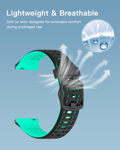 Correa silicona deportiva para STECEi T50S smartwatch miniatura 3