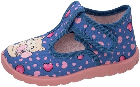 Fischer Markenschuh Mädchen Flexi Hausschuh