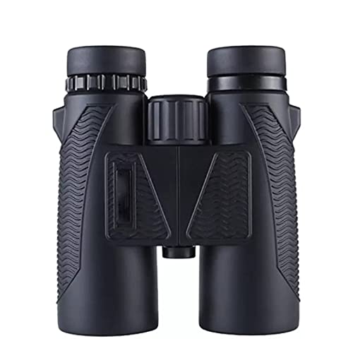 Jumelles HD zoom puissant 10X42 étanches pour vision en faible luminosité