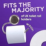 Andrex Supreme Quilts Mega Toilet Roll - 9 Mega Rolls (13.5 Standard), 3-ply, 25% Thicker Paper Than Before to Provide Ultimate Quilted Comfort (Pack of 2) - Image 9