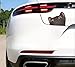 MAKTEM Cute Anime Cat Car Sticker, Peeking Animal Decals for Bumper Rear Window Mirror, Kawaii Cat Vinyl Decal for Vehicle, Vehicle Graphic Automotive Decals Cute Anime (Black Cat)