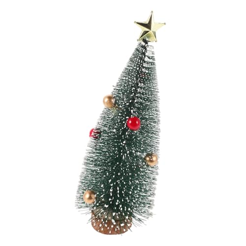 Alipis Aguja De Pino Árbol Decoraciones De Ventana Mini Mesa Árbol De Navidad Árboles De Navidad Nieve De Navidad Mini Árbol De Navidad Mesa De Árboles De Navidad Decoración De Navidad