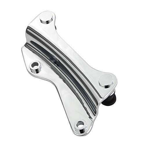 Chrome Two-Up Tour Pack Pak Mounting Luggage Rack Detachable ＆ 4 Point Docking Hardware Kit Compatible With Harley Touring Road King Electra Road Street Glide 2014-2023 #TOP7