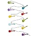 Kurt Adler UL 10-Light Injection Mold Guitar Light Set