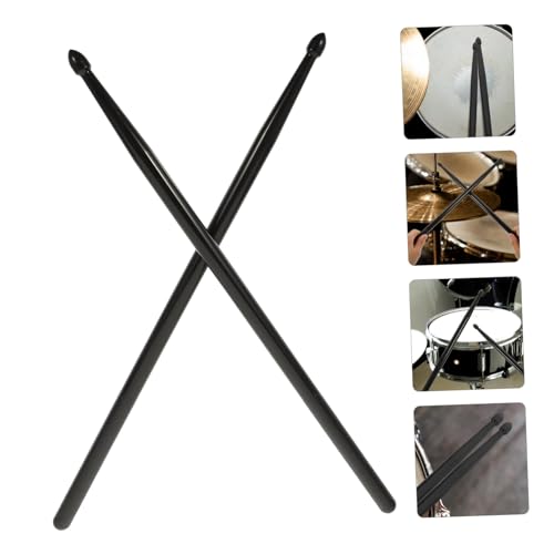 3 pares de baquetas de nailon para batería miniatura 3
