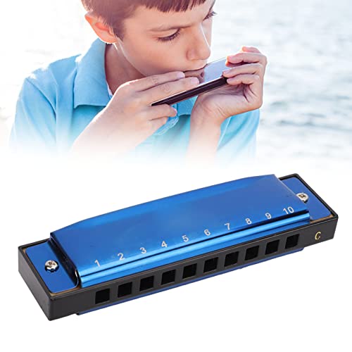 Harmonica, son agréable et durable, instrument de musique facile à jouer pour les enfants pour jouer pour la performance(Bleu foncé) - Les Beatles, Paul McCartney, John Lennon, RIngo Starr, George Harrison Harmonica, son agréable et durable, instrument de musique facile à jouer pour les enfants pour jouer pour la performance(Bleu foncé) – Image 6