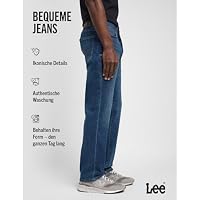 LEE - Jeans Herren - Regular Straight Fit - Extreme Motion - Maddox – Ansicht 5
