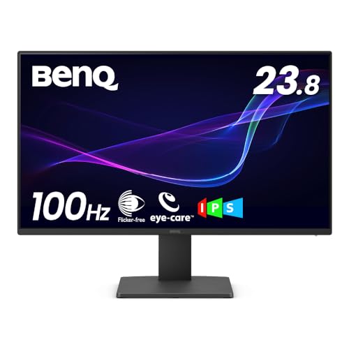 黒いディスプレイモニター 赤いアクセント(BenQ) BenQ 4K UHD液晶モニターシリーズ | ベンキュージャパン
