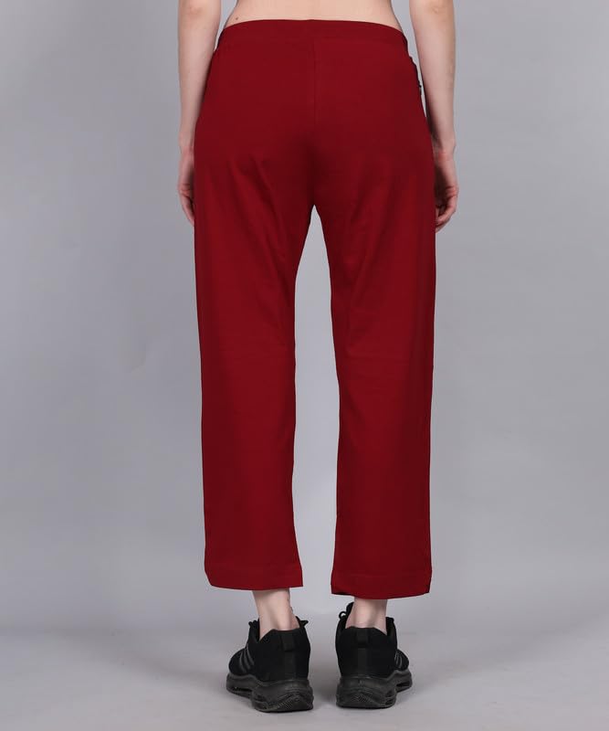 Image of Women's Cotton Light Weight Comfortable, Stretchable, Breathable & Soft Pant Style Jeggings