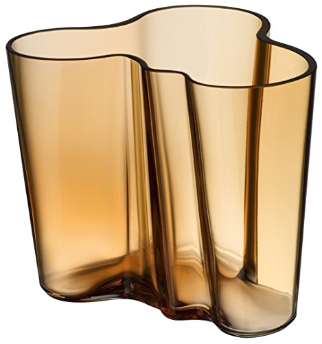 Iittala Vaso, Marrone, Höhe Breite: 11,00 cm