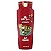 Old Spice Wild Bearglove Scent Body Wash for Men, Red 16 Oz, Packaging may vary Red