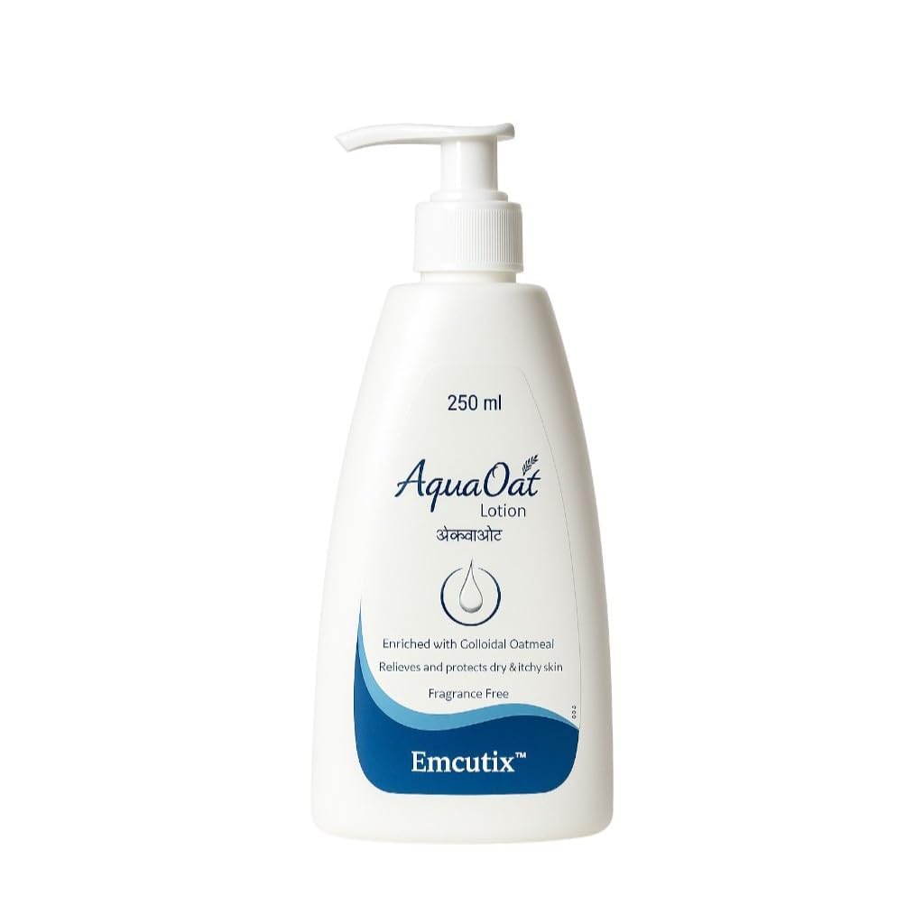 AQUA OAT MOISTTURIZING LOTION FOR DRY & ITCHY SKIN (250 ml) SD-image-33