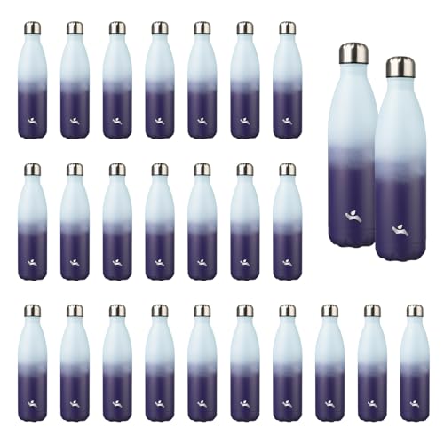 Image of Konokyo 24 Pack 25 oz Insulated Stainless Steel Water Bottle