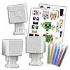 Tara Toys Minecraft 3 in 1 Activity Set #3