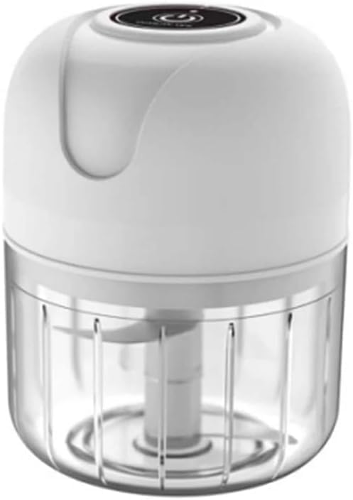 Picadora eléctrica de alimentos, mini procesador de cocina, trituradora de ajo alimentada por USB, picadora de carne portátil, trituradora de