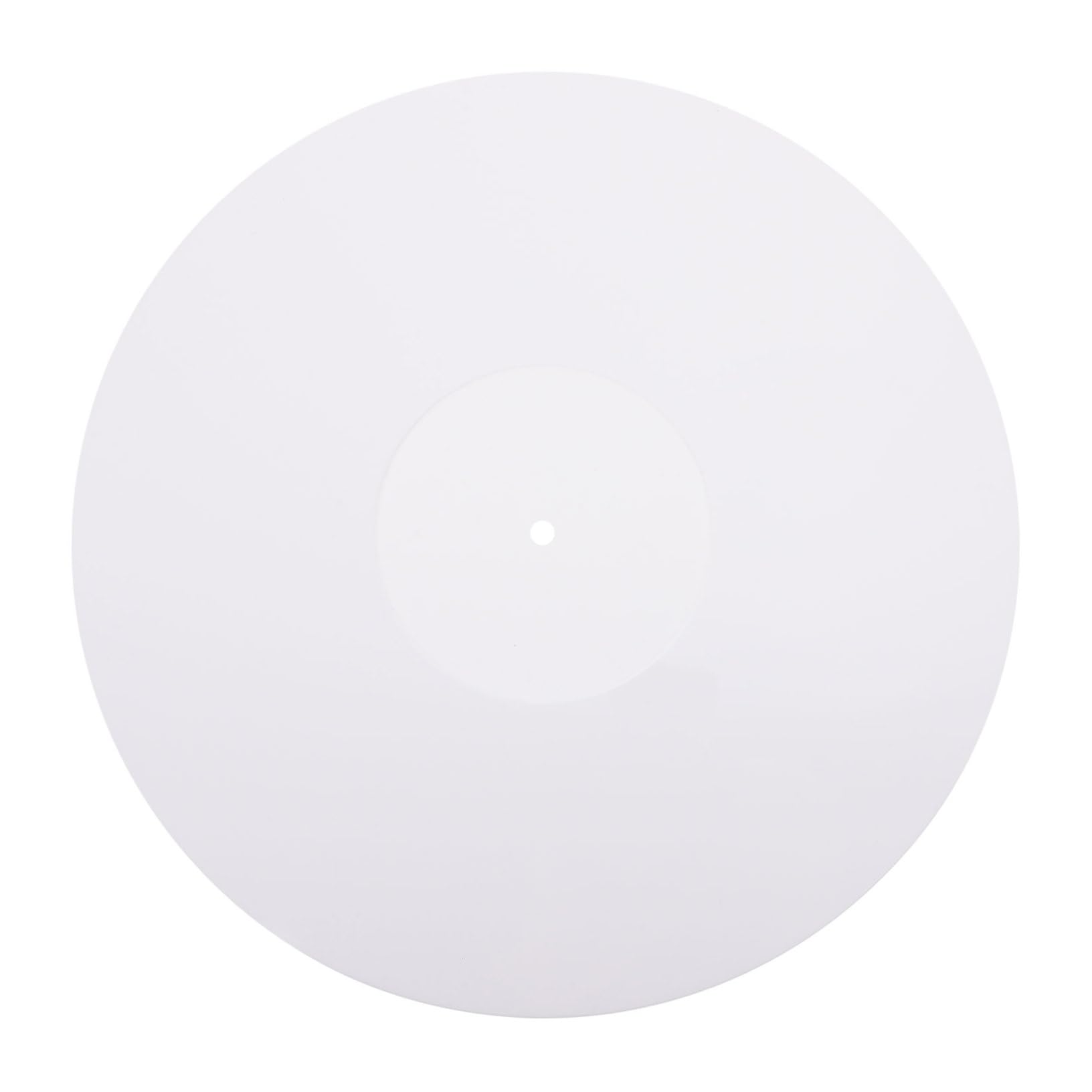 Operitacx Tappetino Protettivo Acrilico per Dischi in Vinile Antiscivolo e Durevole per Giradischi Domestici Migliora Qualità Audio e Riduce Rumore