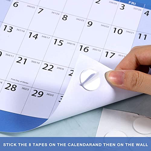 2025-2026 Yearly Wall Calendar - Wall Calendar 2025-2026, July 2025 - June 2026, 34.8\" x 23\", Yearly Wall Calendar 2025-2026 with Thick Paper - Colorful - Thumbnail 5