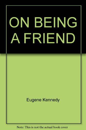 On Being a Friend 0345336852 Book Cover