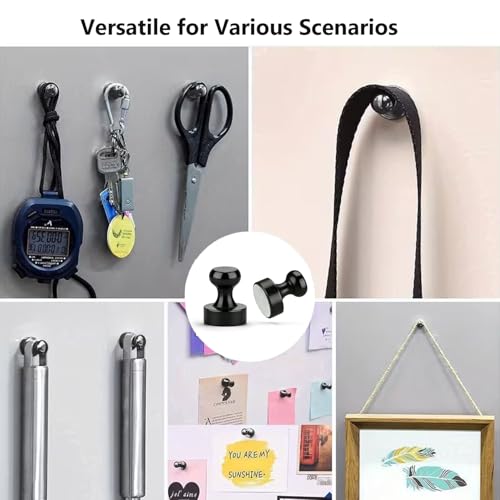 Imanes decorativos pequeños pack de 8 para oficina y hogar miniatura 5