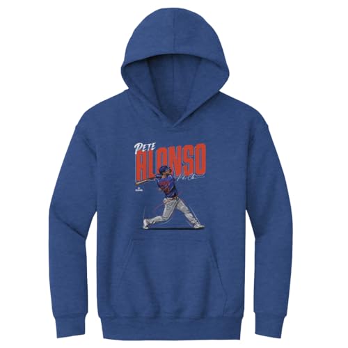 500 LEVEL Pete Alonso Kids Hoodie - Pete Alonso Chisel