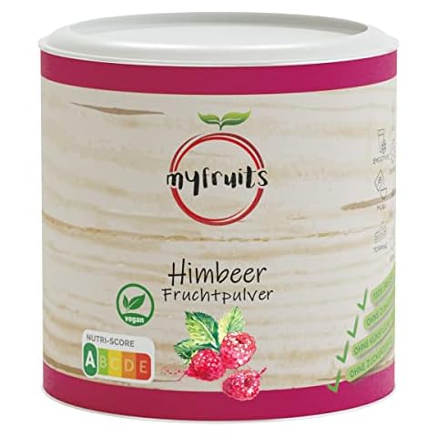 myfruits Himbeerpulver, gefriergetrocknet, 200g, ohne Zusätze Cover