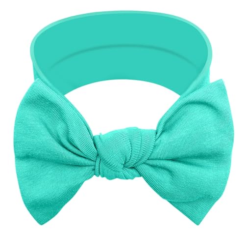 Image of BABYGIZ Baby Girl Headbands-Infant,Toddler Cotton Handmade Hairbands with Bows Child Hair Accessories