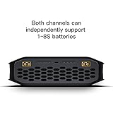 ISDT K4 LiPo Charge/Discharge Cycle Mode Charger, Universal 1-8S AC 400W DC 600W Smart Remote Mobile Operation Charger for LiFe, LiIon, LiPo, LiHv, ULiHv, Pb, NiMH/Cd Batteries - Image 8