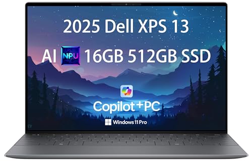 Dell XPS 13 9345 Laptop, Copilot+ AI PC (13.4" FHD+ 120Hz, Qualco...