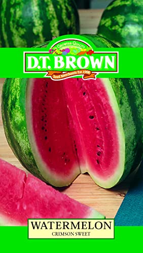 DT Brown Watermelon Crimson Sweet Seeds