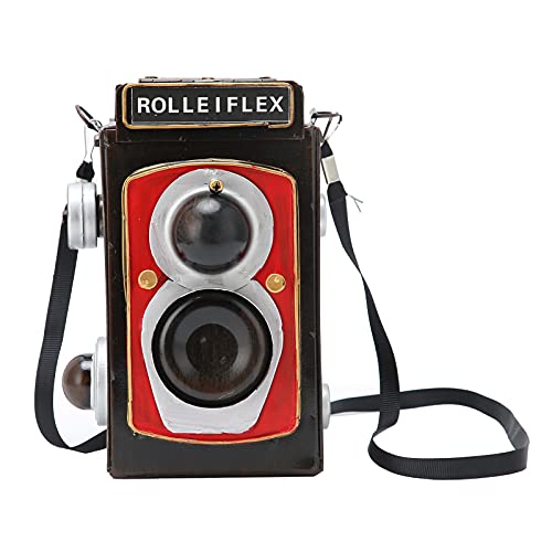 Retro Vintage Camera Decor 6.9x4.7x4.1in/17.5x12x10.4cm