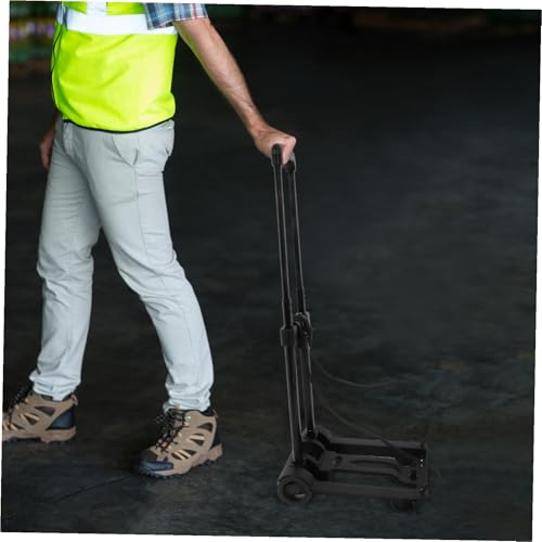 Chariot à main pliable robuste pour vos courses au quotidien - 5