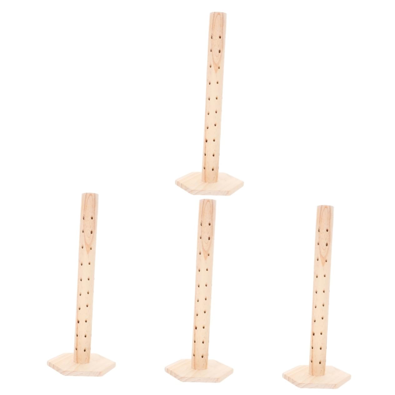 SOLUSTRE 4sätze Lutscher Stabiler Lollipop Display Stand Für Desserts Für Partys Und Veranstaltungen Rundloch-design Für Mehrere Stiele Sichere Und Zuverlässige Aufbewahrung